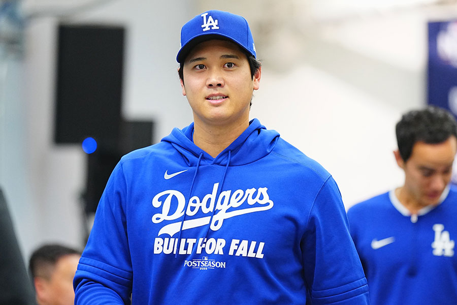 ドジャース・大谷翔平【写真：荒川祐史】