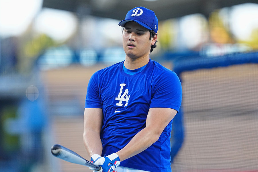 ドジャース・大谷翔平【写真：荒川祐史】