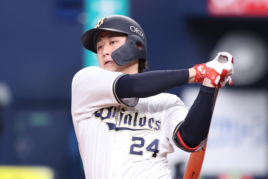 オリックス・紅林弘太郎【写真：栗木一考】
