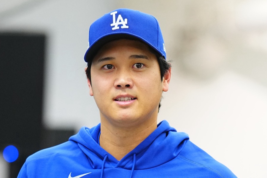 ドジャース・大谷翔平【写真：荒川祐史】