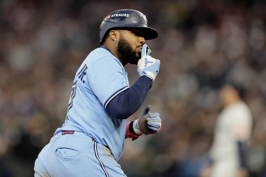 ブルージェイズのブラディミール・ゲレーロJr.【写真:ロイター】