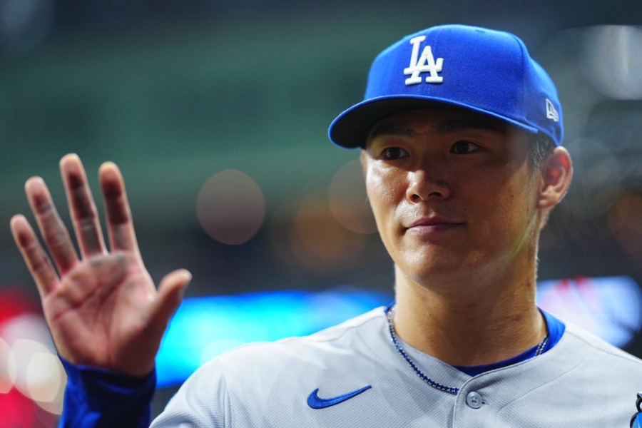 ドジャース・山本由伸【写真：荒川祐史】