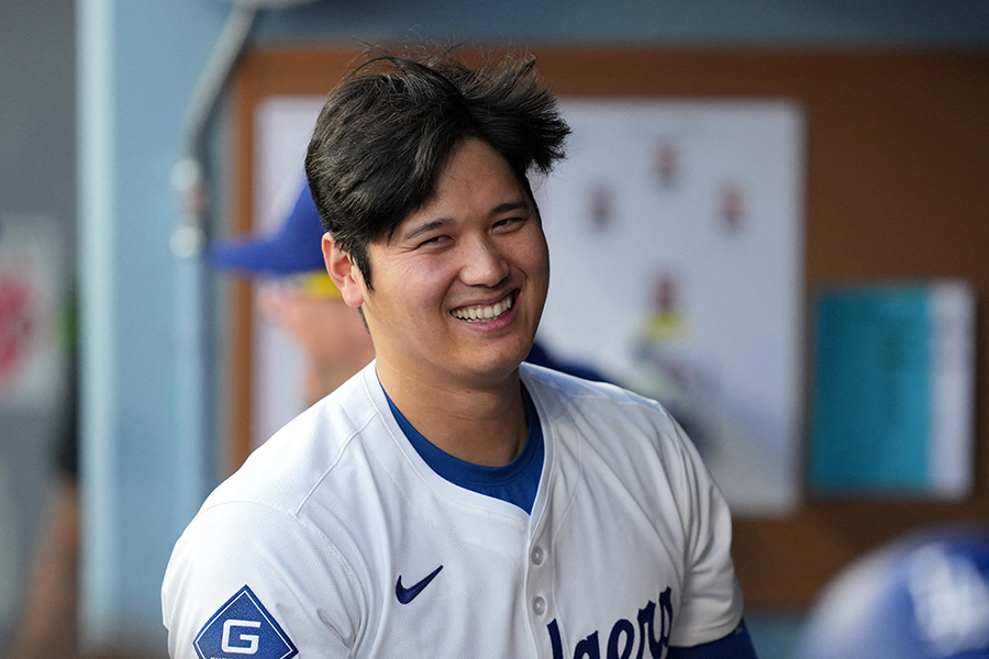 ドジャース・大谷翔平【写真:ロイター】