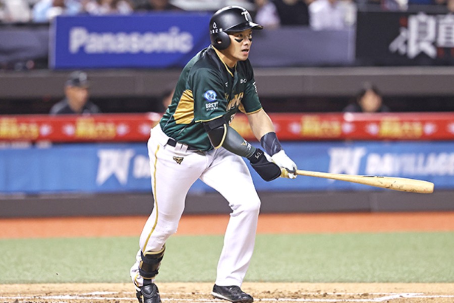 台鋼・呉念庭【写真提供:CPBL】