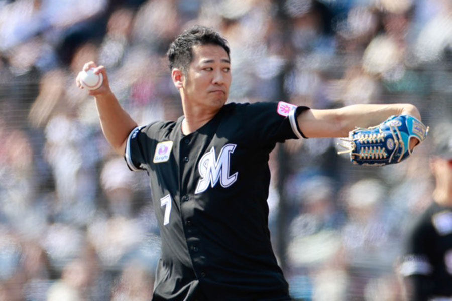 ロッテなどで活躍した西岡剛氏【写真：小池義弘】