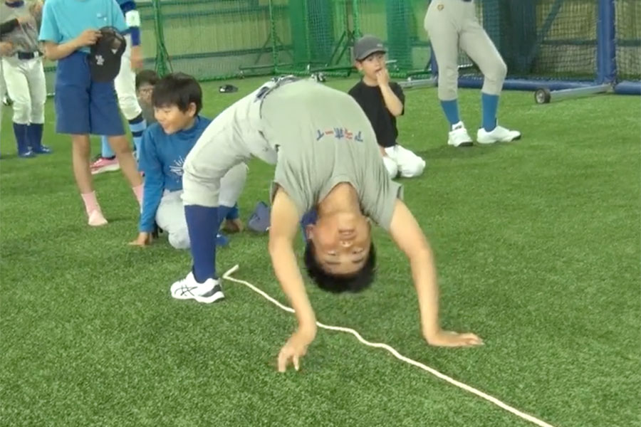 アラボーイズが取り組む身体操作トレーニングとは【写真：編集部】