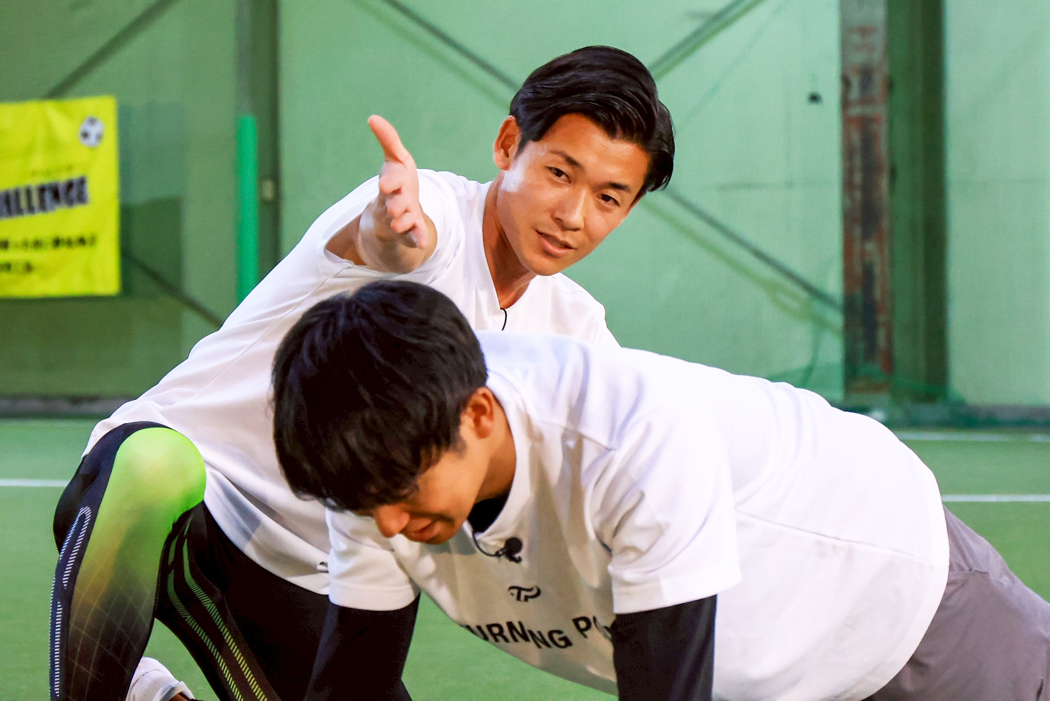 ランニングトレーナー・村田和哉氏【写真：伊藤賢汰】