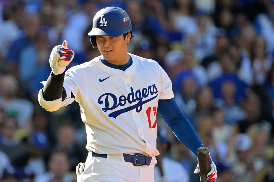 ドジャース・大谷翔平【写真：ロイター】