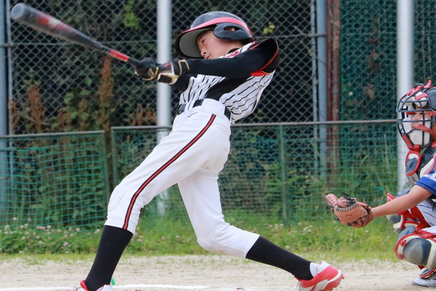 強打で全国を勝ち上がった奈良・西大寺ドリームズ【写真：チーム提供】