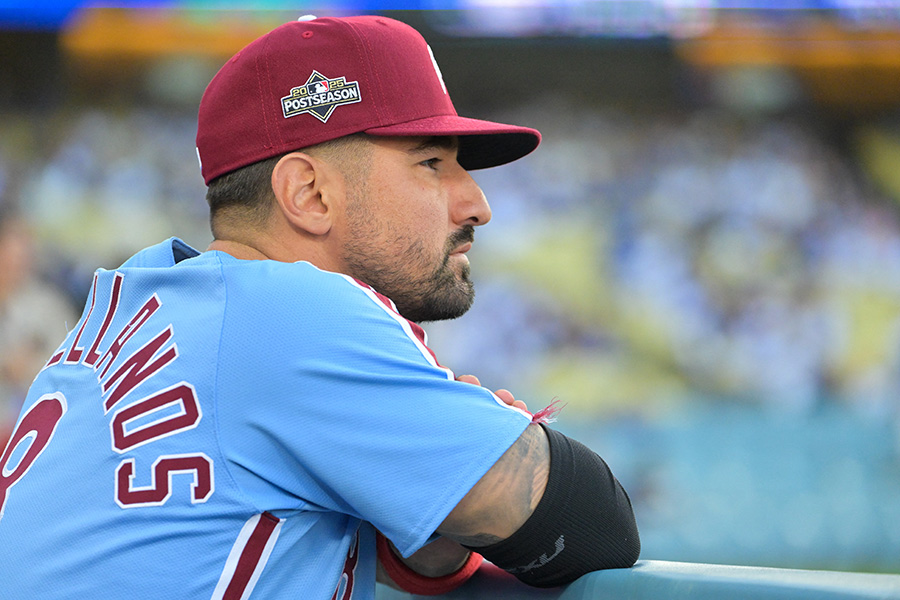 フィリーズのニック・カステヤノス【写真：ロイター】