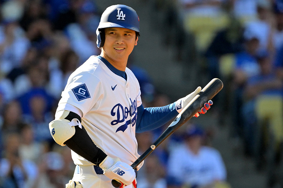ドジャース・大谷翔平【写真：ロイター】