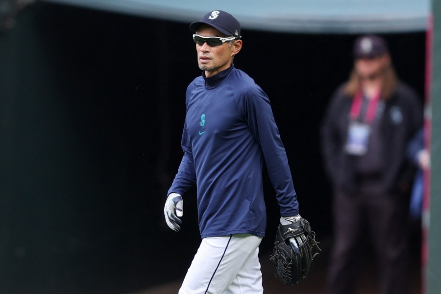 マリナーズ会長付き特別インストラクターを務めるイチロー氏【写真:ロイター】