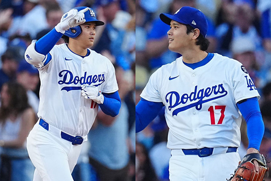 ドジャース・大谷翔平【写真：荒川祐史】