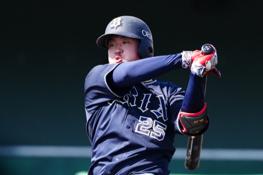 オリックス・内藤鵬【写真：小林靖】