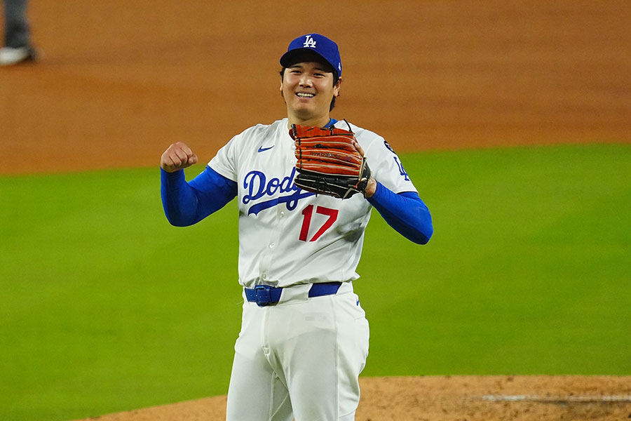 ドジャース・大谷翔平【写真：荒川祐史】