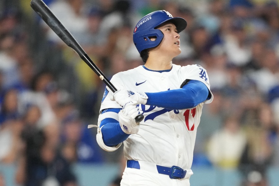 ドジャース・大谷翔平【写真：ロイター】