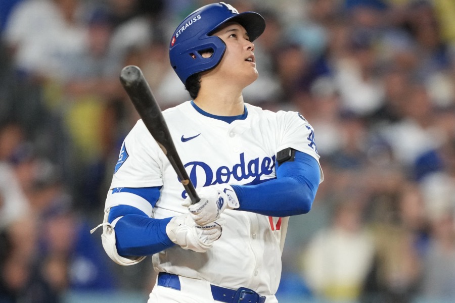 ドジャース・大谷翔平【写真:ロイター】