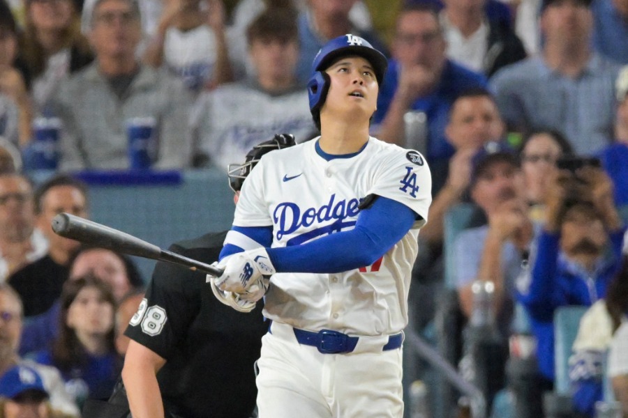 ドジャース・大谷翔平【写真：ロイター】