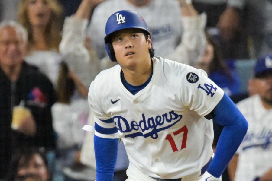 ドジャース・大谷翔平【写真:ロイター】