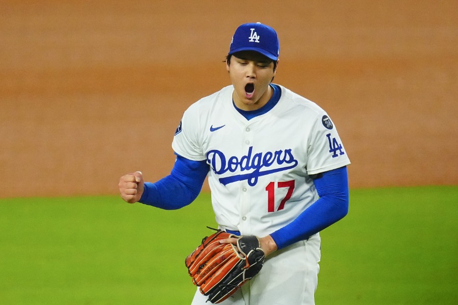 ドジャース・大谷翔平【写真：荒川祐史】