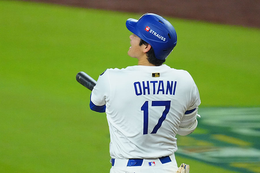 ドジャース・大谷翔平【写真：荒川祐史】