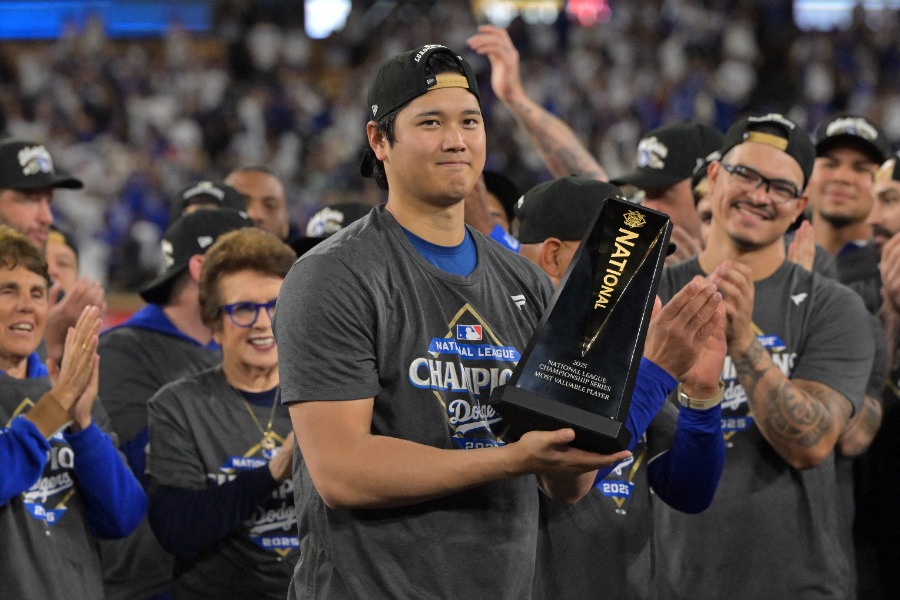 ドジャース・大谷翔平【写真：ロイター】
