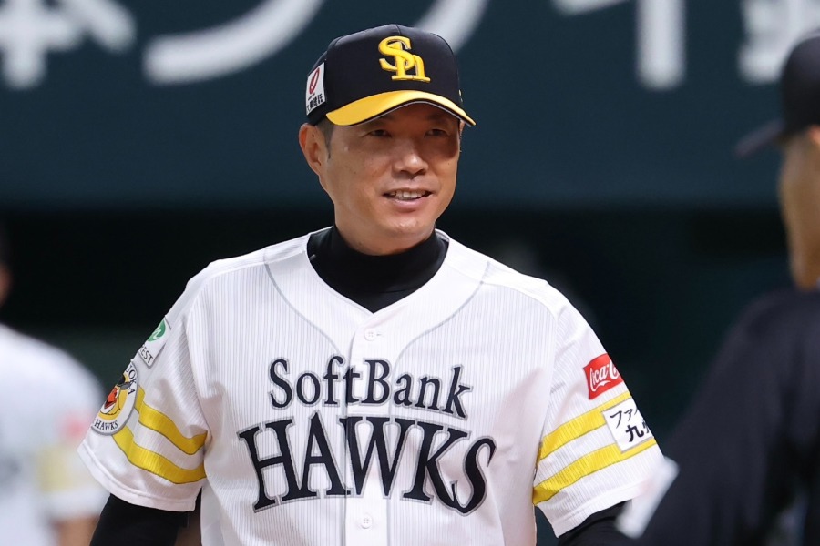 ソフトバンク・小久保裕紀監督【写真：加治屋友輝】