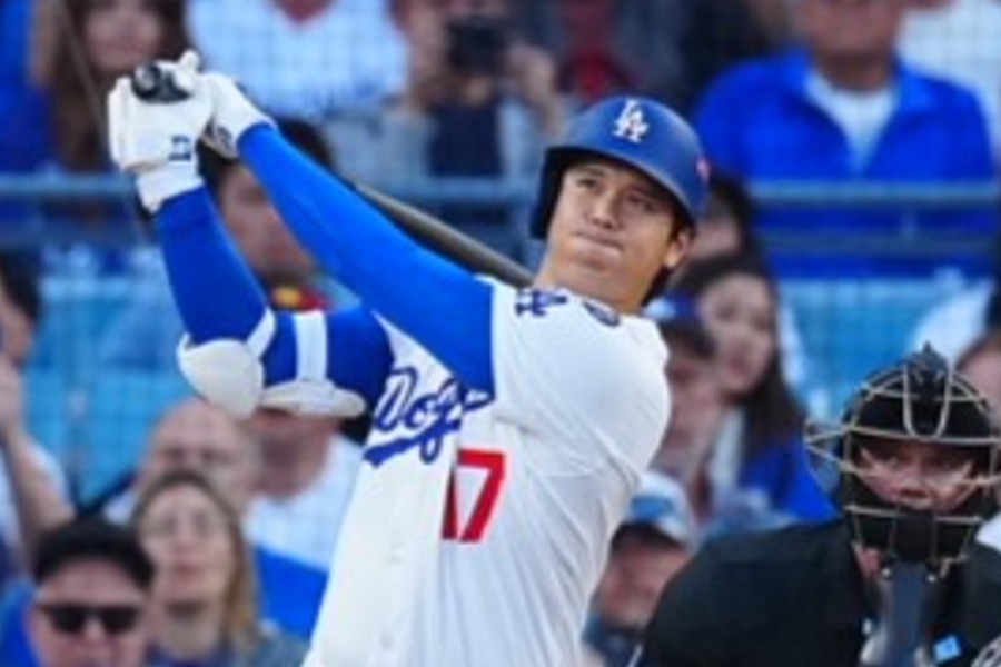 ドジャース・大谷翔平【写真:荒川祐史】