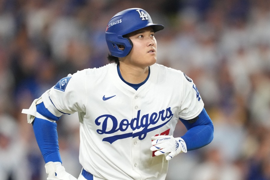 ドジャース・大谷翔平【写真：ロイター】