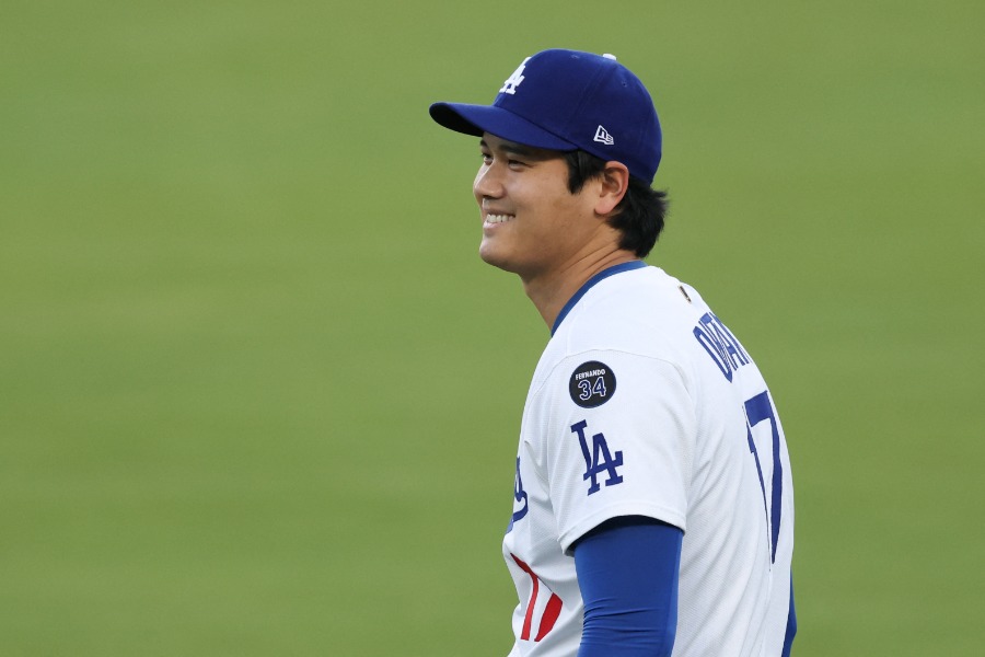 ドジャース・大谷翔平【写真:ロイター】