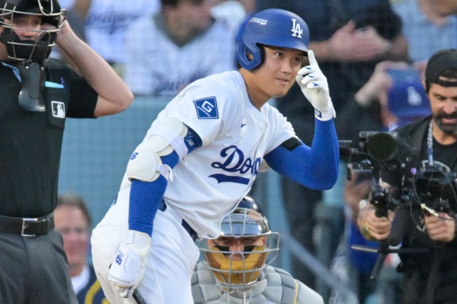 ドジャース・大谷翔平【写真：ロイター】