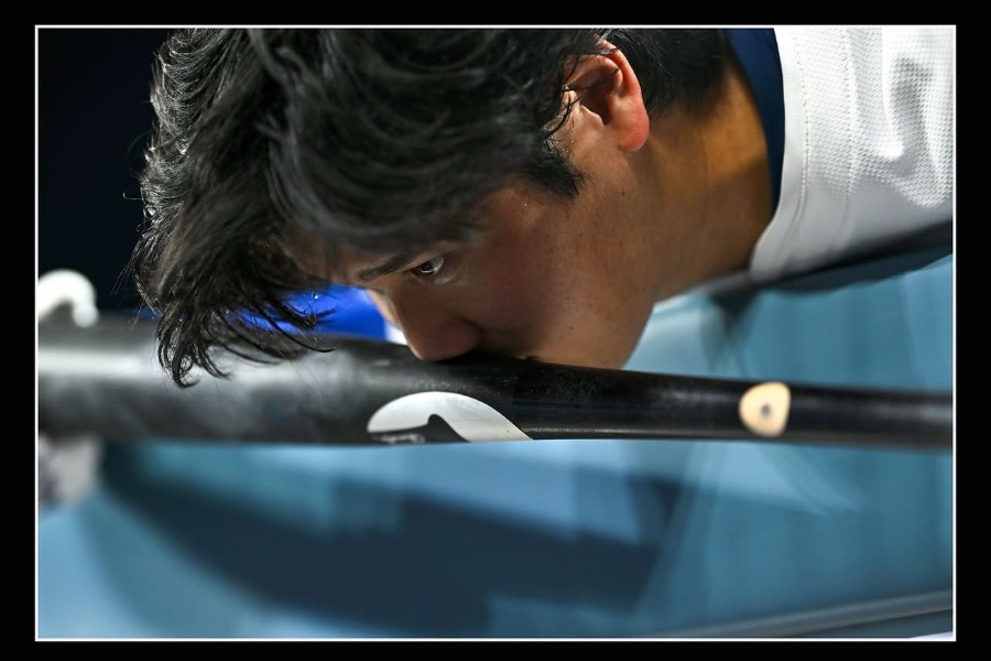 球団公式カメラマンが公開したドジャース・大谷翔平【写真提供：ジョン・スーフー/ドジャース】