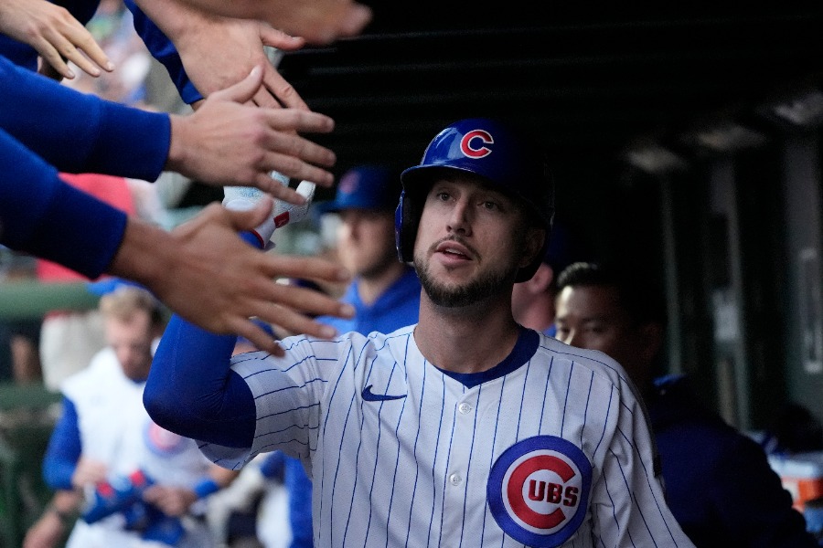 カブスのカイル・タッカー【写真：ロイター】