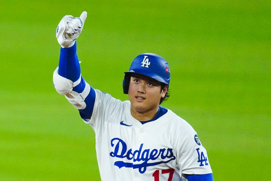 ドジャース・大谷翔平【写真：荒川祐史】