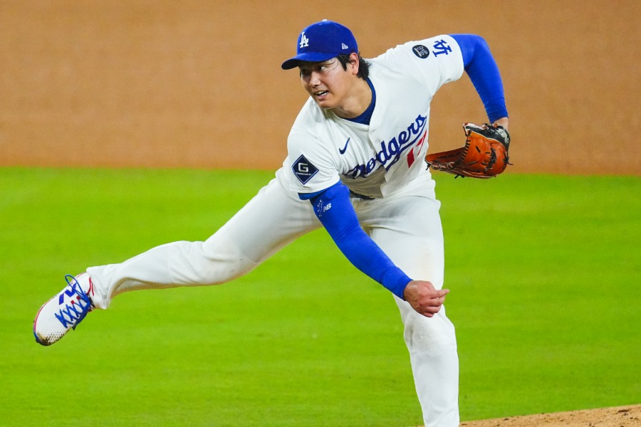 ドジャース・大谷翔平【写真：荒川祐史】