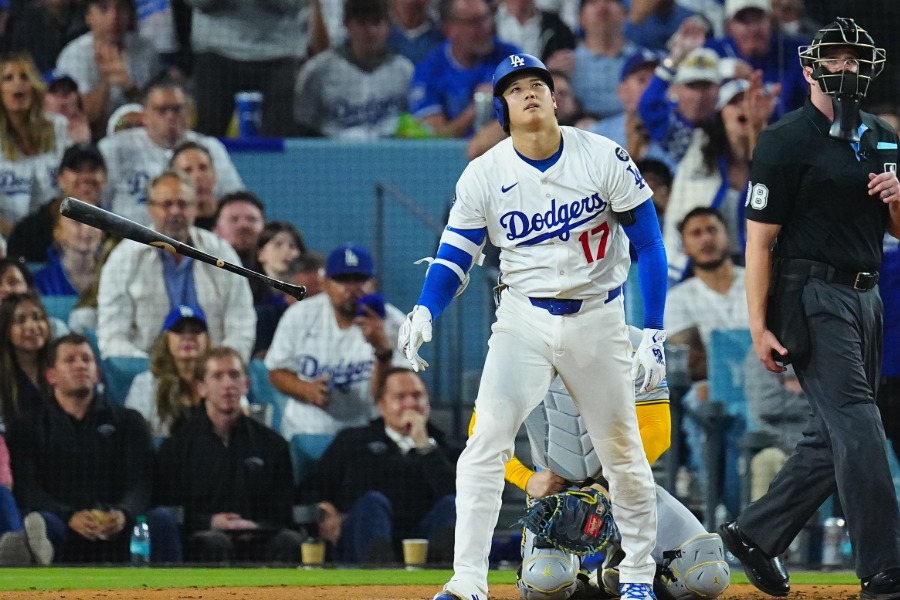 ドジャース・大谷翔平【写真：荒川祐史】