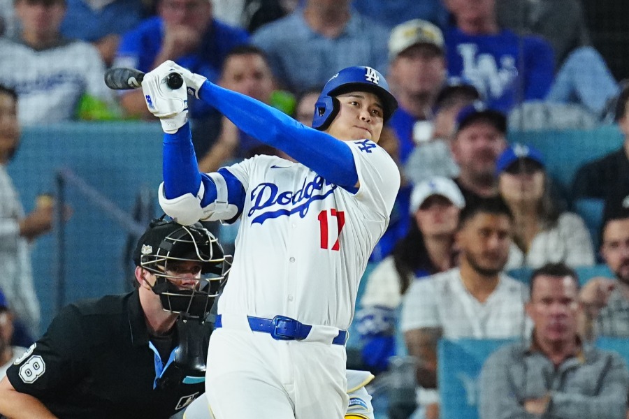 ドジャース・大谷翔平【写真：荒川祐史】