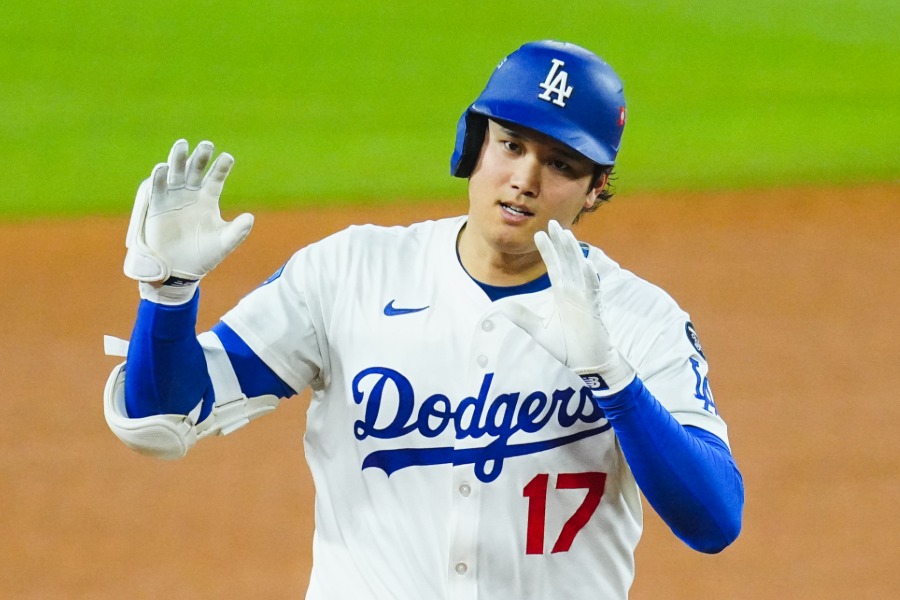 ドジャース・大谷翔平【写真：荒川祐史】