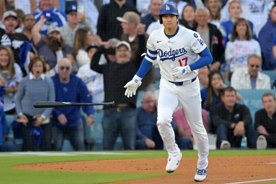 ドジャース・大谷翔平【写真：ロイター】