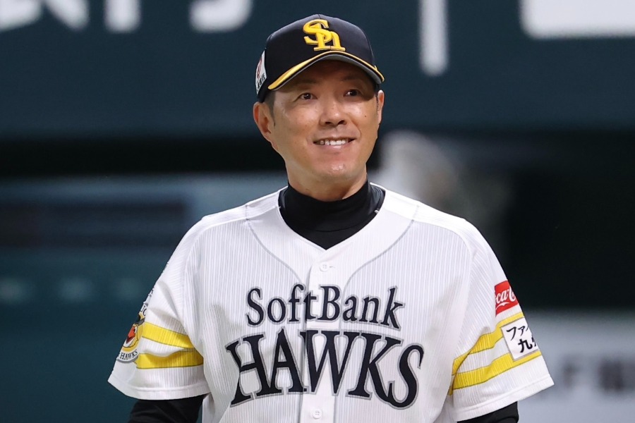 ソフトバンク・小久保裕紀監督【写真：加治屋友輝】