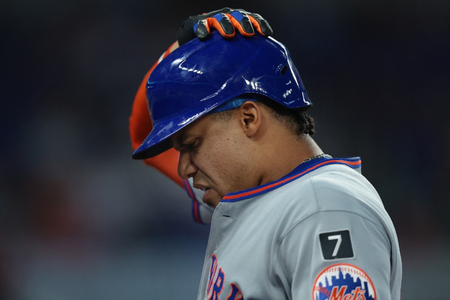 メッツのフアン・ソト【写真：ロイター】