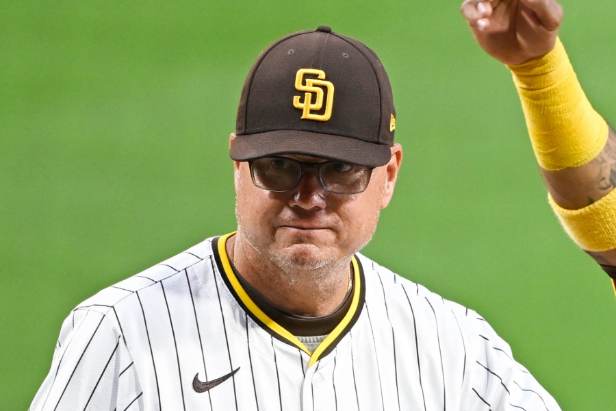 パドレスのマイク・シルト前監督【写真:ロイター】