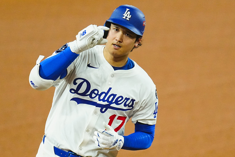 ドジャース・大谷翔平【写真：荒川祐史】