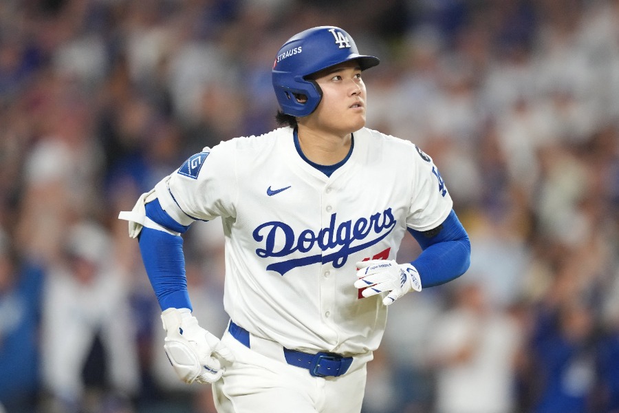 ドジャース・大谷翔平【写真：ロイター】