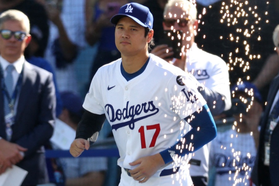 ドジャース・大谷翔平【写真：ロイター】