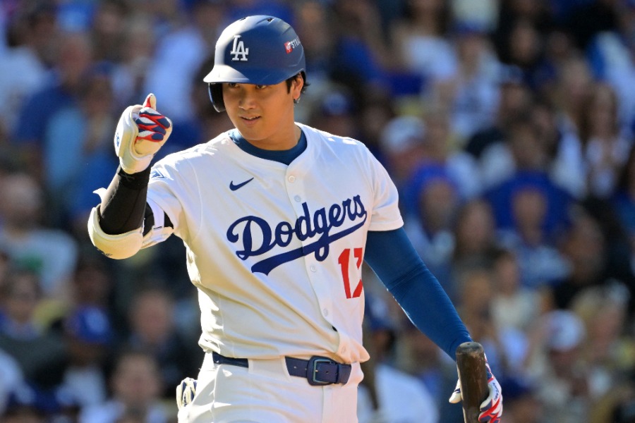 ドジャース・大谷翔平【写真：ロイター】