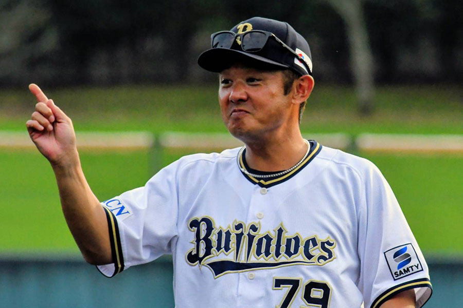 オリックス・福川将和2軍打撃コーチ【写真：北野正樹】