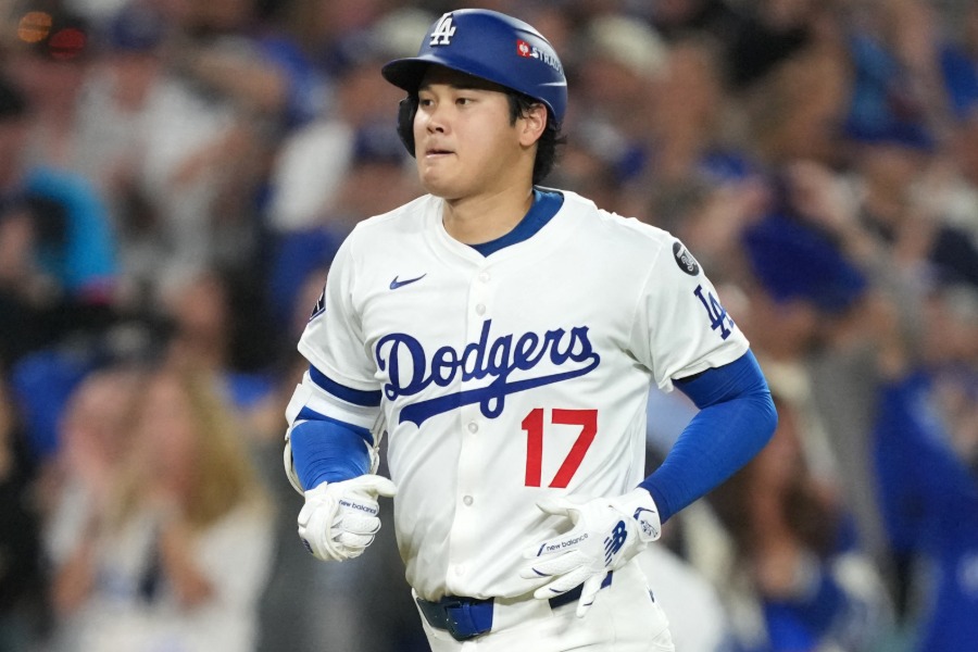 ドジャース・大谷翔平【写真:ロイター】