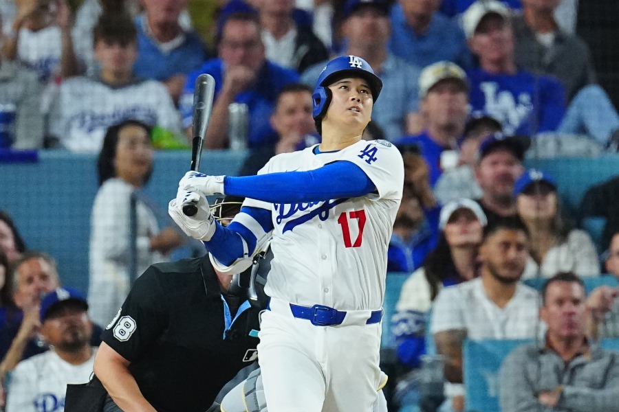 ドジャース・大谷翔平【写真:荒川祐史】