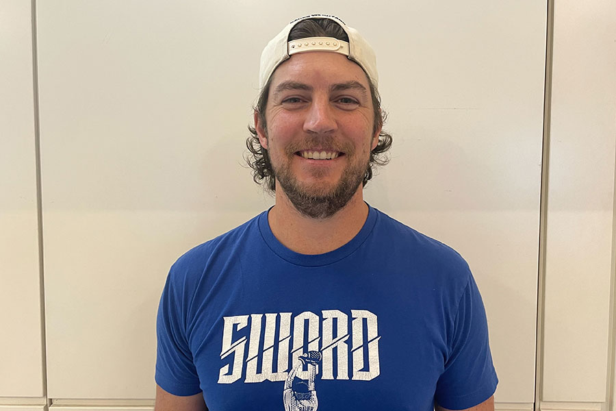 帰国の途に就いたDeNAのトレバー・バウアー【写真:球団提供】